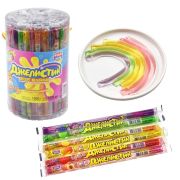 Десерт желейный «Джелистик» ассорти, 10 г, КАНДИ КЛАБ, JEL061