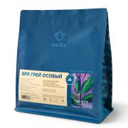 Чай листовой NIKTEA «Эрл Грей Особый» черный с ароматом бергамота, крупнолистовой, 250 г, TNIKTE-L00004