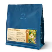Чай листовой NIKTEA «Дикие травы» травяной с малиной и мятой 250 г, TNIKTE-L00022
