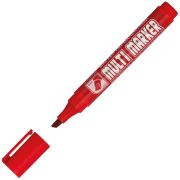 Маркер «Multi Marker», красный, скошенный, 5мм, CPM-800CH