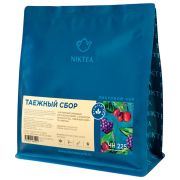 Чай листовой NIKTEA «Таежный Сбор» черный со вкусом лесных ягод, крупнолистовой, 250 г, TNIKTE-L00001