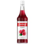 Сироп BARINOFF «Малина» 1 л, стеклянная бутылка