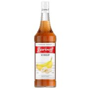 Сироп BARINOFF «Желтый банан» 1 л, стеклянная бутылка