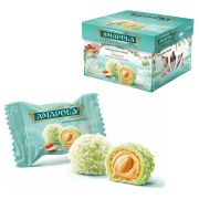 Конфеты глазированные AMAPOLA «Миндаль и Кокос» вафельные 100 г