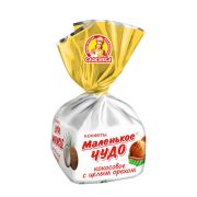 Конфеты СЛАВЯНКА «Маленькое чудо», с кокосовым вкусом и цельным орехом, 1000 г, 12205
