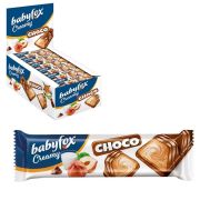 Батончик вафельный BABYFOX «Creamy Choco» 23 г, РВК656