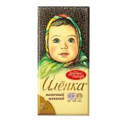 Шоколад КРАСНЫЙ ОКТЯБРЬ «Аленка» молочный, 75 г
