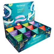 Чай HERBARUS «Grand Secret» ассорти 12 вкусов, НАБОР 60 пакетиков