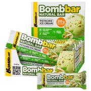 Батончик BOMBBAR «Фисташковый пломбир» без сахара 60 г, шоу-бокс, ББР490