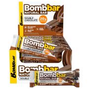 Батончик BOMBBAR «Двойной Шоколад» без сахара 60 г, шоу-бокс, ББР518