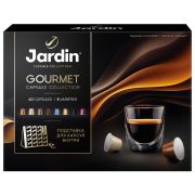 Кофе в капсулах 40 капсул, 8 вкусов, для Nespresso, JARDIN «Grand Capsule Collection»