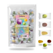 Мармелад жевательный FLAVIMENTO «Mango&Grape» с соком, микс вкусов, 500 г, УТ-00002868