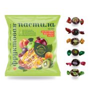 Конфеты из фруктовой пастилы TAKDIS, ассорти, 500 г, УТ-00002265