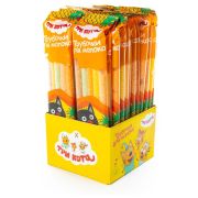Трубочки для молока «Три кота» со вкусом «Фруктовый микс», 24 шт. по 24 г