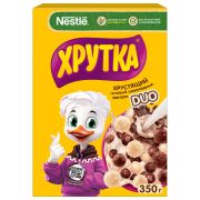 Готовый завтрак ХРУТКА DUO «Шарики шоколадные», 350 г, 83660