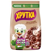 Готовый завтрак ХРУТКА «Колечки шоколадные», 210 г, 83653
