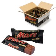 Батончики мини MARS «Minis» шоколадные, 2,7 кг