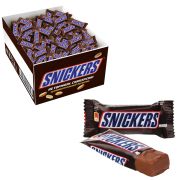 Батончики мини SNICKERS «Minis» шоколадные, 2,9 кг