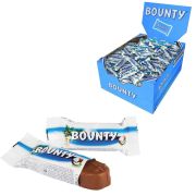 Батончики мини BOUNTY «Minis» шоколадные, 3 кг