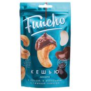 Кешью в белой, молочной и темной глазури FUNCHO ассорти, 100 г, 26604