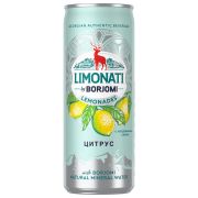 Напиток ГАЗИРОВАННЫЙ BORJOMI «Цитрус» 0,33 л, Грузия, BR000151