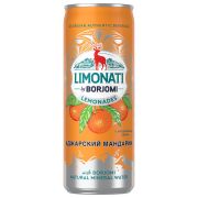 Напиток СИЛЬНОГАЗИРОВАННЫЙ BORJOMI «Аджарский мандарин» 0,33 л, Грузия, BR000148