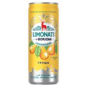 Напиток ГАЗИРОВАННЫЙ BORJOMI «Груша» 0,33 л, Грузия, BR000147