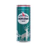 Вода ГАЗИРОВАННАЯ минеральная BORJOMI лечебно-столовая, 0,33 л, Грузия, BR000213