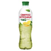 Чай холодный зеленый СВЯТОЙ ИСТОЧНИК со вкусом лимона 0,5 л, SF000295