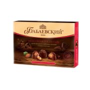 Набор конфет БАБАЕВСКИЙ «Dark Cream Collection» с фундуком и дробленым миндалем, 200 г, ББ12694