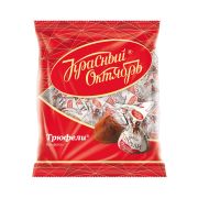 Конфеты шоколадные КРАСНЫЙ ОКТЯБРЬ «Трюфели» 200 г, КО17107