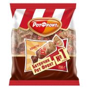 Конфеты шоколадные РОТ ФРОНТ «Батончики» с шоколадно-сливочным вкусом, 250 г., РФ07604