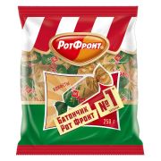 Конфеты шоколадные РОТ ФРОНТ «Батончики» с орехами, 250 г, РФ05481