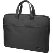 Сумка для ноутбука 15,6«-16» Continent CC-107 BK полиэстер, черный, 395*300*35мм