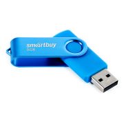 Память Smart Buy «Twist» 8GB, USB 2.0 Flash Drive, синий