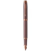 Ручка перьевая Parker «IM Professionals Monochrome Burgundy» синяя, 0,8мм, подарочная упаковка