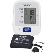 Тонометр (МЕД РегУд) OMRON M2 (HEM-7121-ALRU) манжета 22-42 см, автоматический, на плечо, блок питания