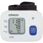 Тонометр (МЕД РегУд) OMRON RS2 (HEM-6121-RU), манжета 13,5-21,5 см, автоматический, на запястье, питание 2хААА