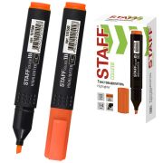 Текстовыделитель «STAFF» College Stick, 1-4мм, оранжевый, 151500