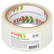 Скотч 50 мм х 66 м прозрачный «STAFF», 440082