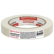 Скотч малярный 19мм*50м «Brauberg», 228085