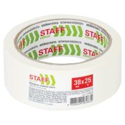 Скотч малярный 38 мм * 25 м «STAFF» креппированный, 229059