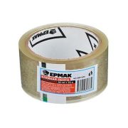 Скотч 48 мм х 50 м прозрачный «Ермак» арт.687-023
