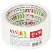 Скотч малярный 48 мм * 20 м «STAFF» креппированный, 229057