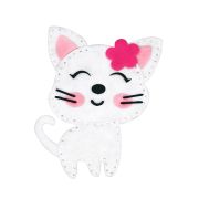 Набор для шитья игрушки из фетра «Котёнок», ЮНЛАНДИЯ, 664490