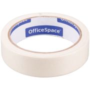 Скотч малярный 25 мм * 25 м «OfficeSpace» креппированный, 18612