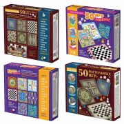 Игра настольная «50 игр для всей семьи», АССОРТИ, 10 КОР