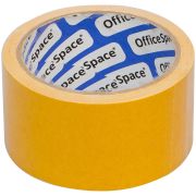 Скотч двухсторонний 50 мм * 10 м «OfficeSpace» полипропилен, 48505