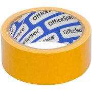 Скотч двухсторонний 38 мм * 10 м «OfficeSpace» полипропилен, 48504