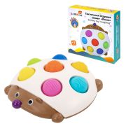Тактильная игрушка «Ёжик», Pop it, сенсорная развивающая, ЭКО, BAMBOX BABY (БАМБОКС БЭБИ), 665910